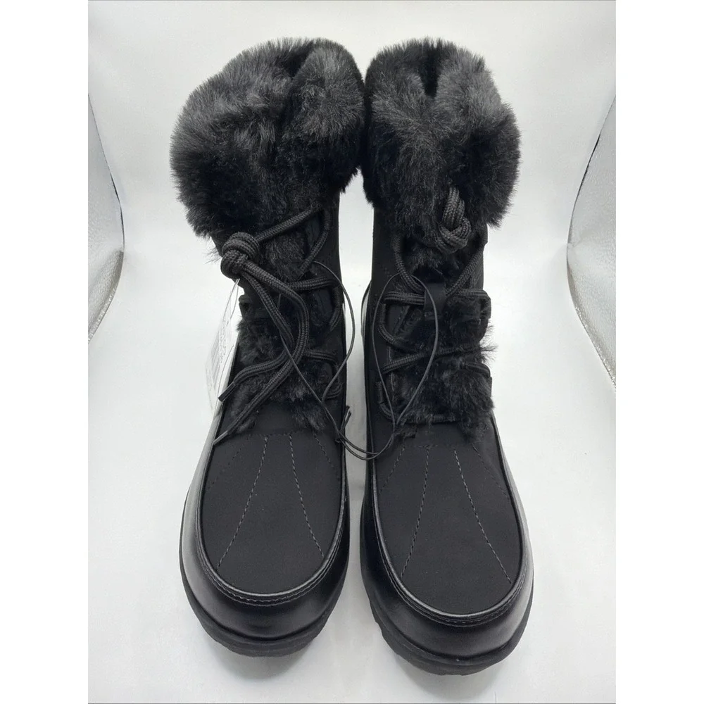 JBU by Jambu Colorado Ladies' Size 6 All Terra Winter Boot, Black